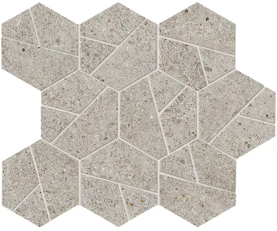 AtlasConcorde B-Stone Pearl Mos Hex 25x28,5 A7CY