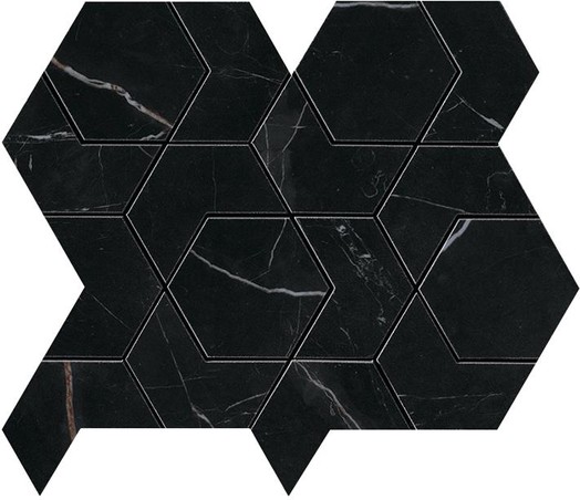 AtlasConcorde MarvelDream BlackAtlantis Hex 25.4x29.6 AOV1