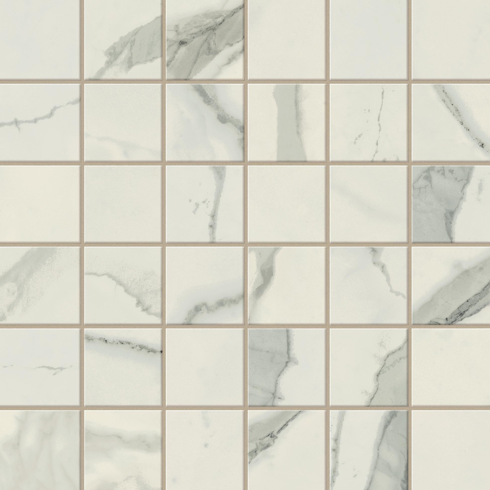 Statuario Mosaic