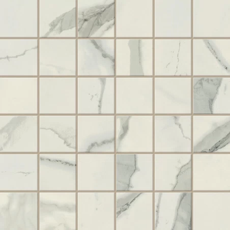 ACR Empire Statuario Mosaic 30x30 610110000811