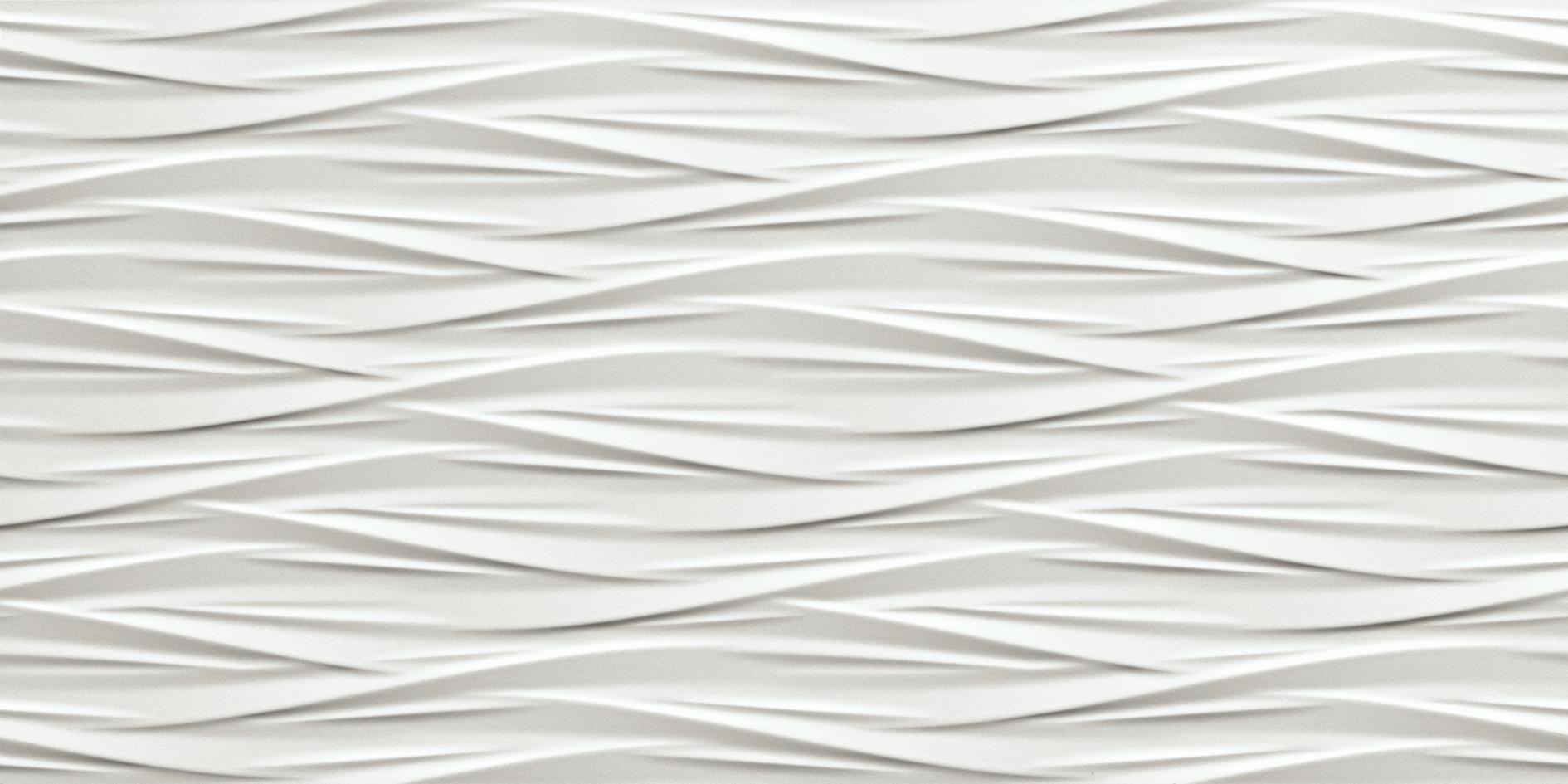 AtlasConcorde 3DWallDesign White 40x80 Matte 8DMW Wind
