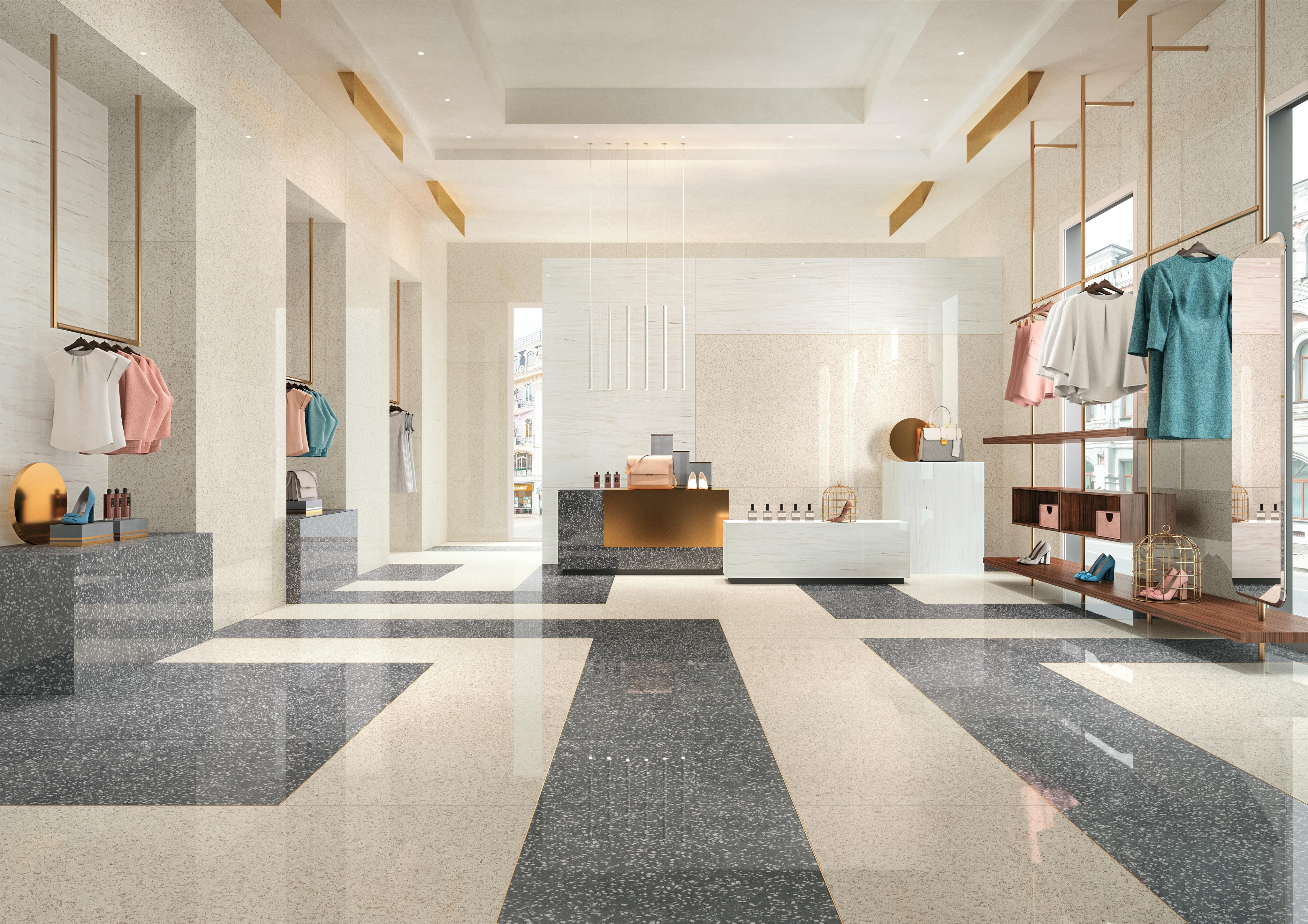 Contemporary Showroom