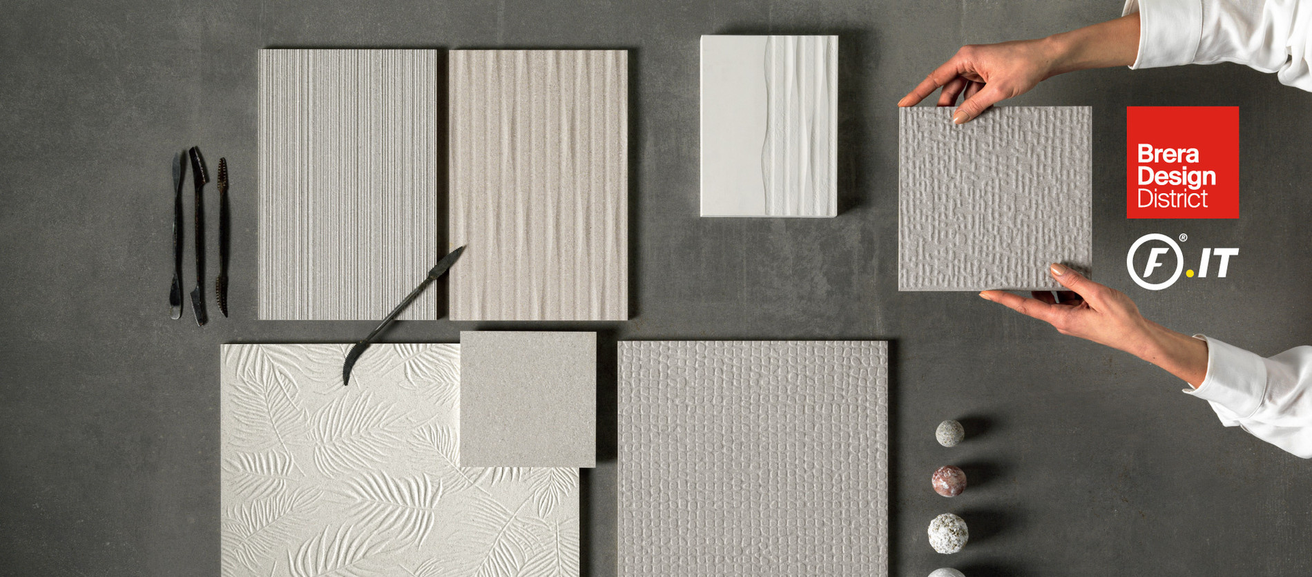 Design Week 2021: Atlas Concorde presents 3D Wall Carve