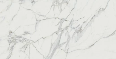 Calacatta Extra: gres effetto marmo bianco - Atlas Plan