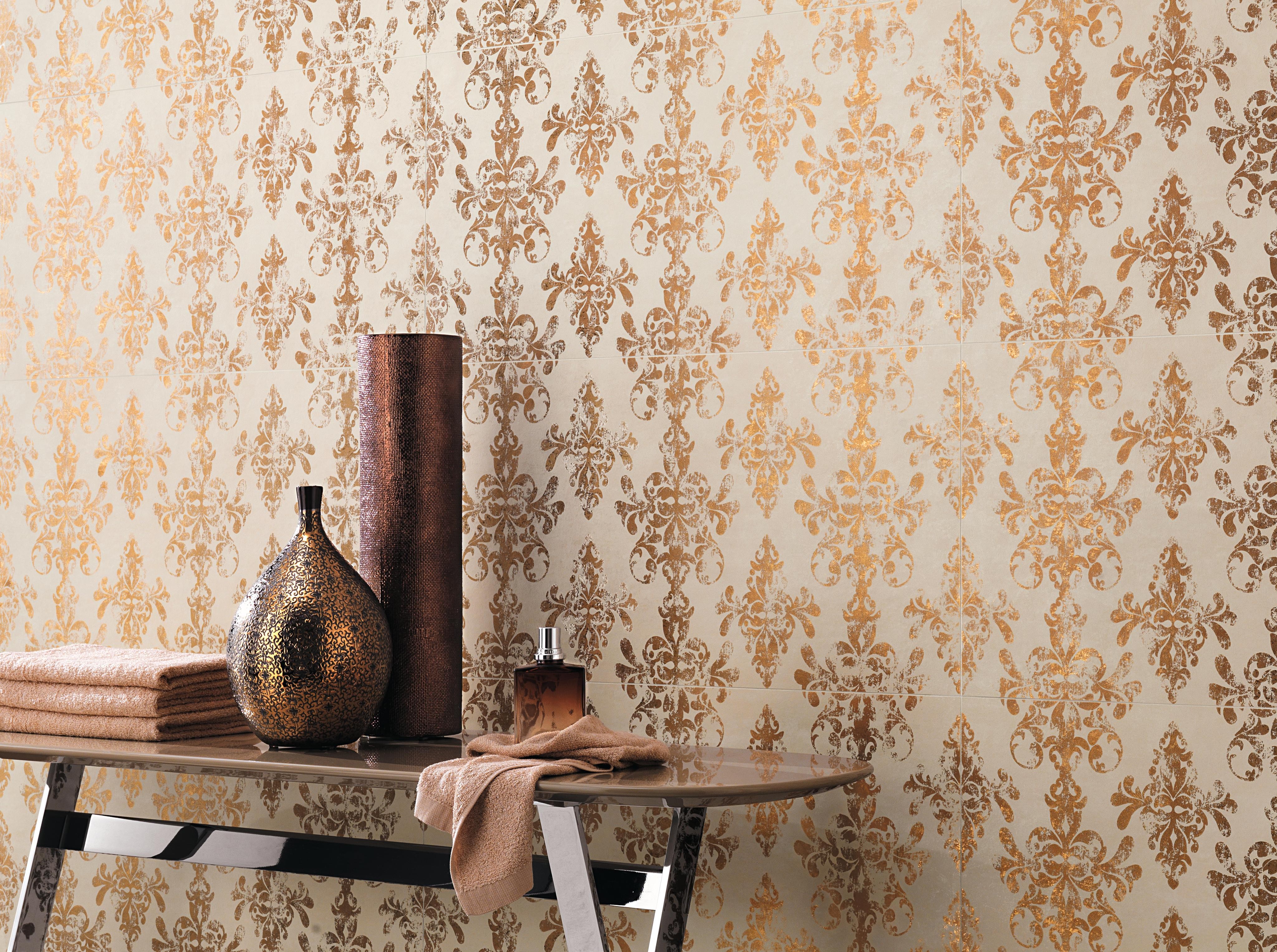 Ewall Moka, Ewall Moka Gold Damask