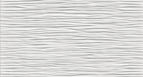 3D Wave White Matt 56