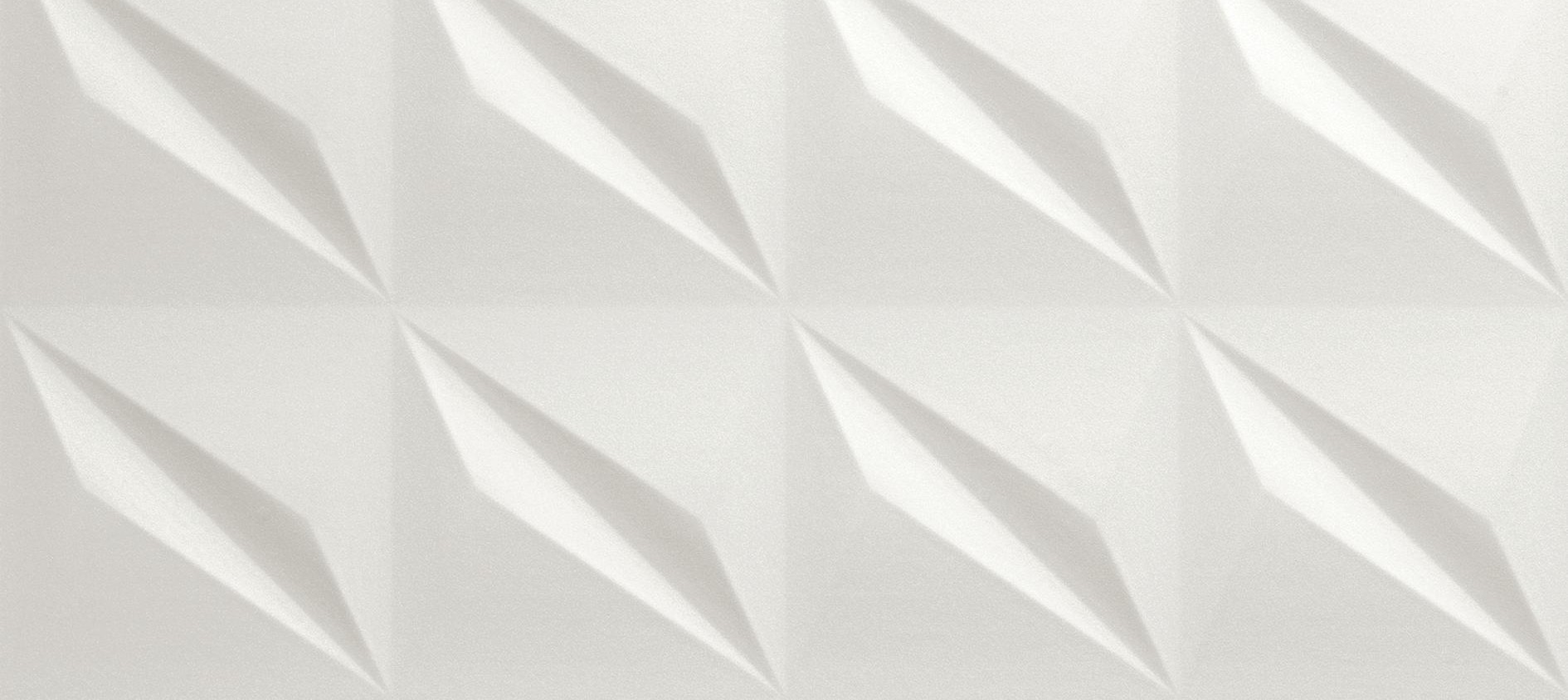 AtlasConcorde 3DWallDesign White 40x80 Matte 8DFW Flash