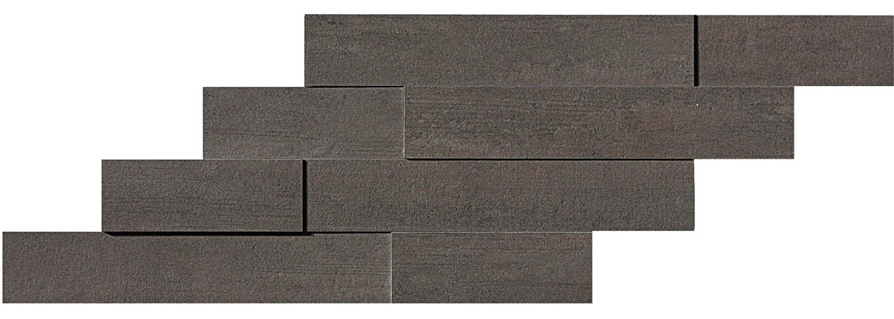 AtlasConcorde Mark Tobacco Brick3D 29x59 AM2V