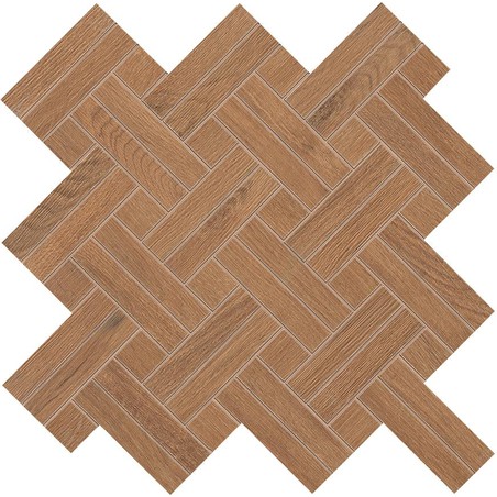 AtlasConcorde NID Whisky MosaicoIntreccio 35x35 AAOQ