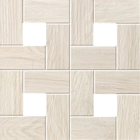 AtlasConcorde Etic RovereBianco Cassettone 45x45 AM8J