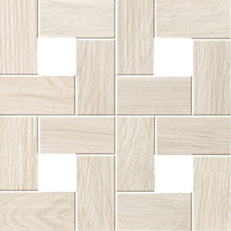 AtlasConcorde Etic RovereBianco Cassettone 45x45 AM8J