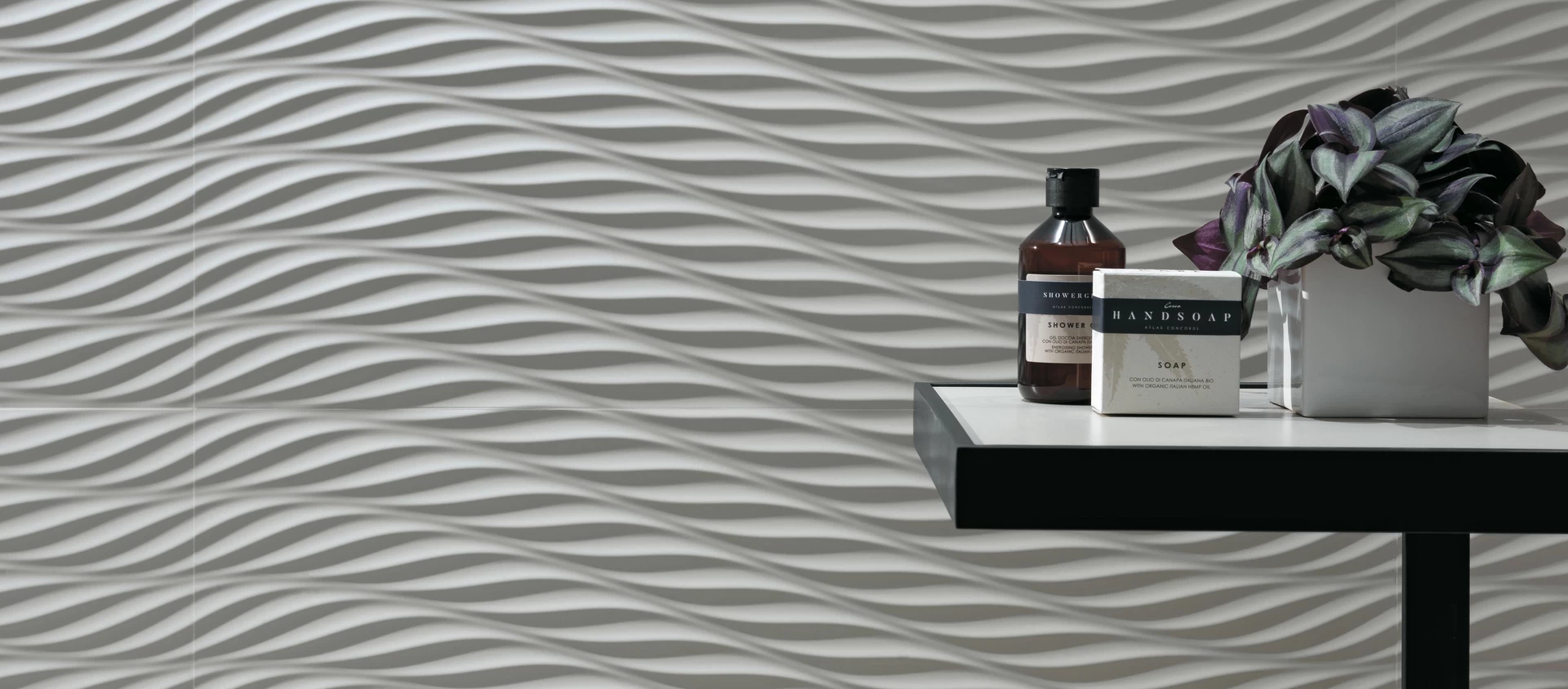 AtlasConcorde 3DWallDesign 013 05 White Twist ST