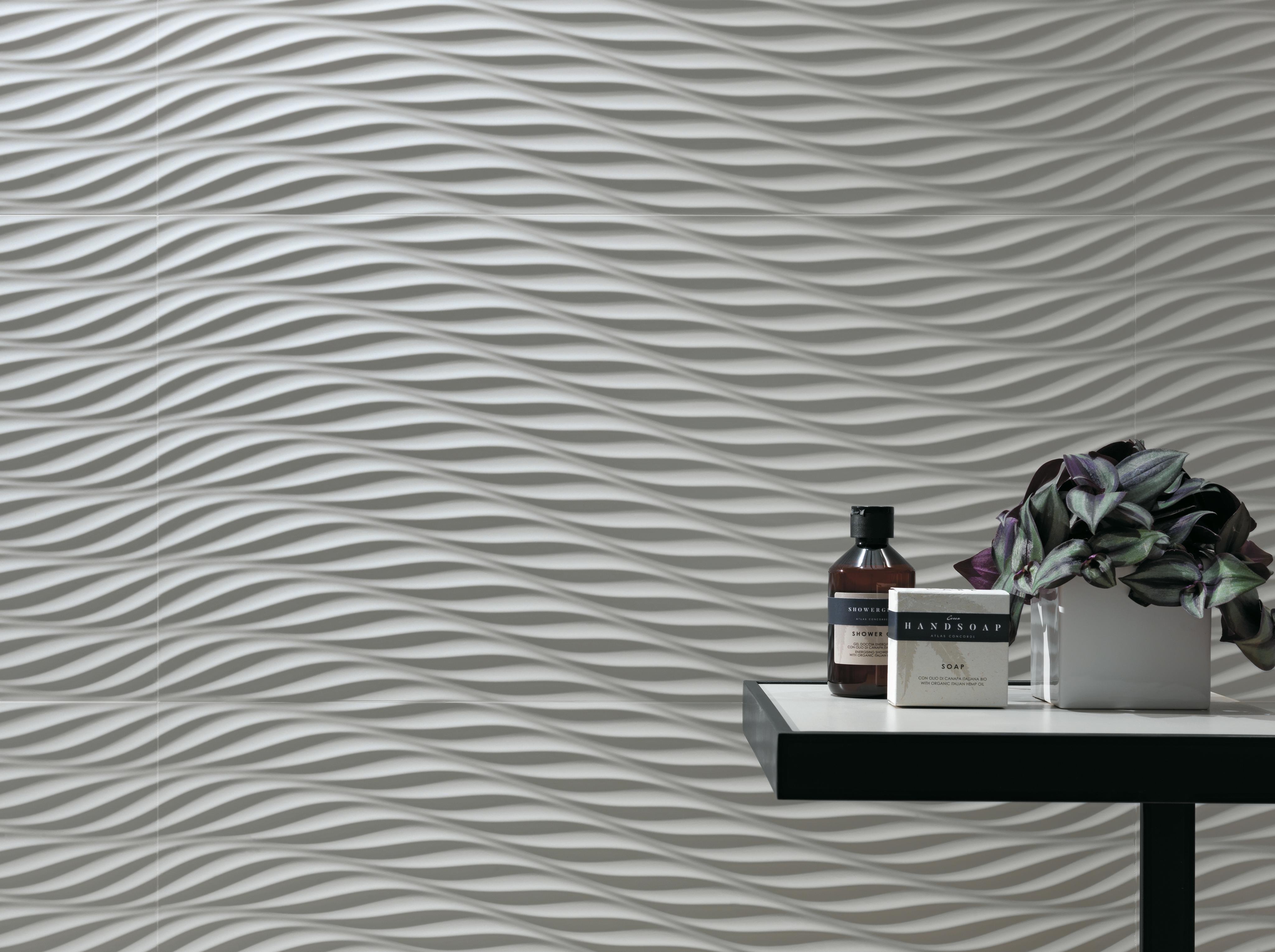 AtlasConcorde 3DWallDesign 013 05 White Twist ST
