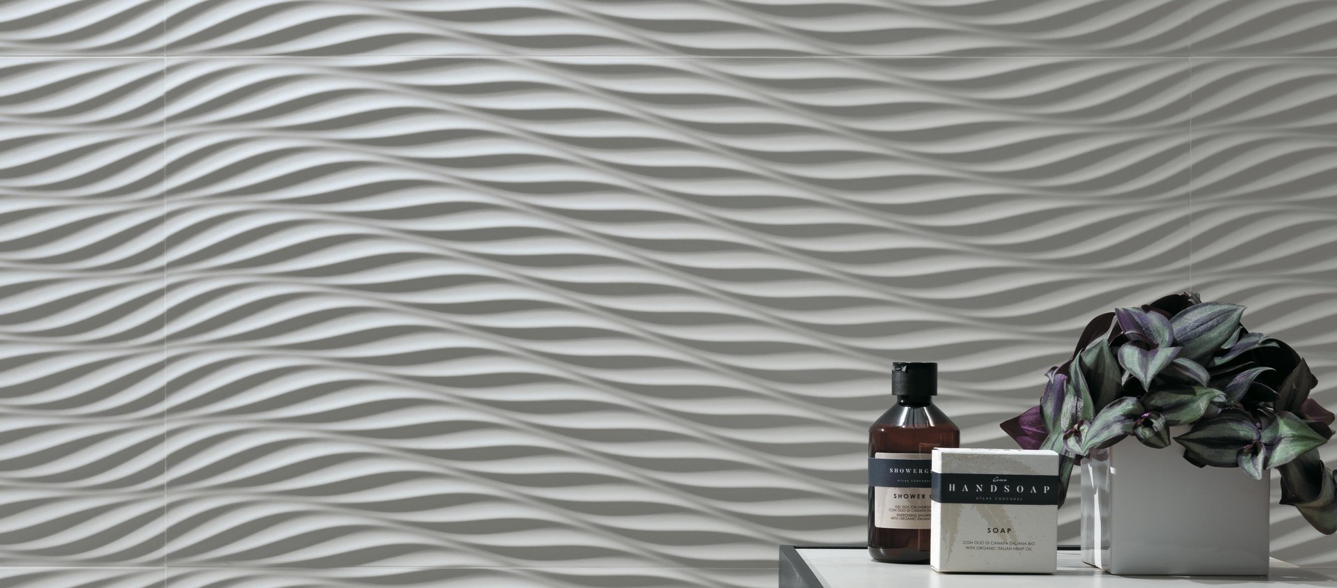 AtlasConcorde 3DWallDesign 013 05 White Twist ST