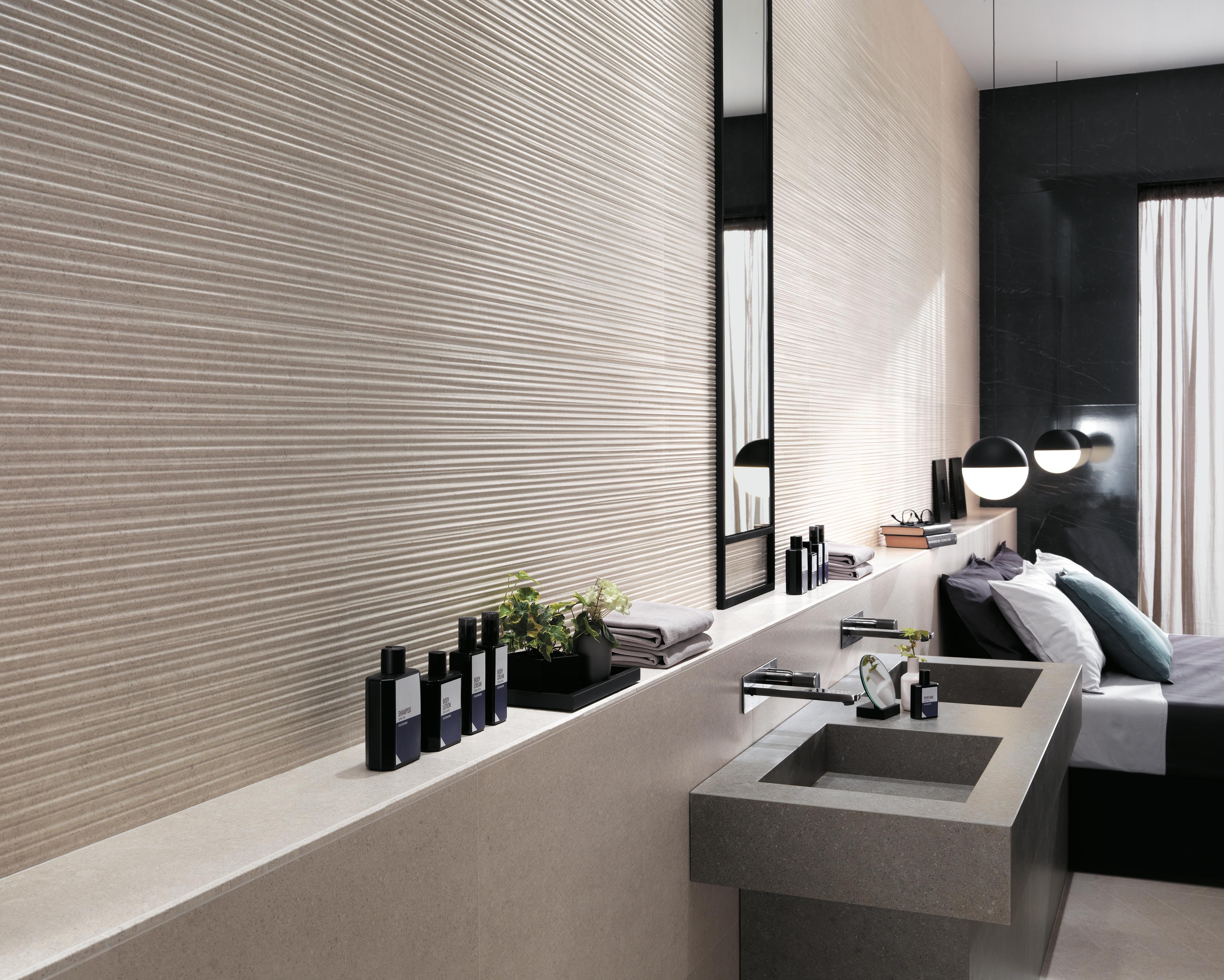 Kone 3D Line Silver 50x110, Kone Silver 50x110, Kone Grey 75x150