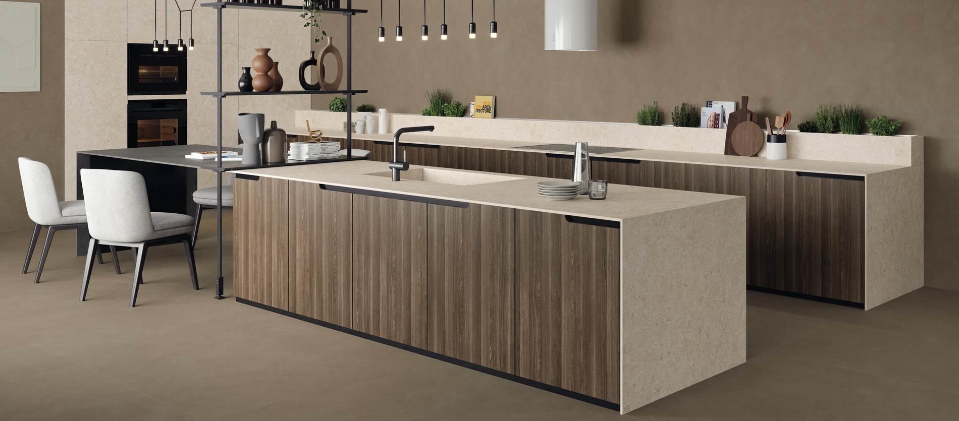 Why choose a porcelain kitchen countertop