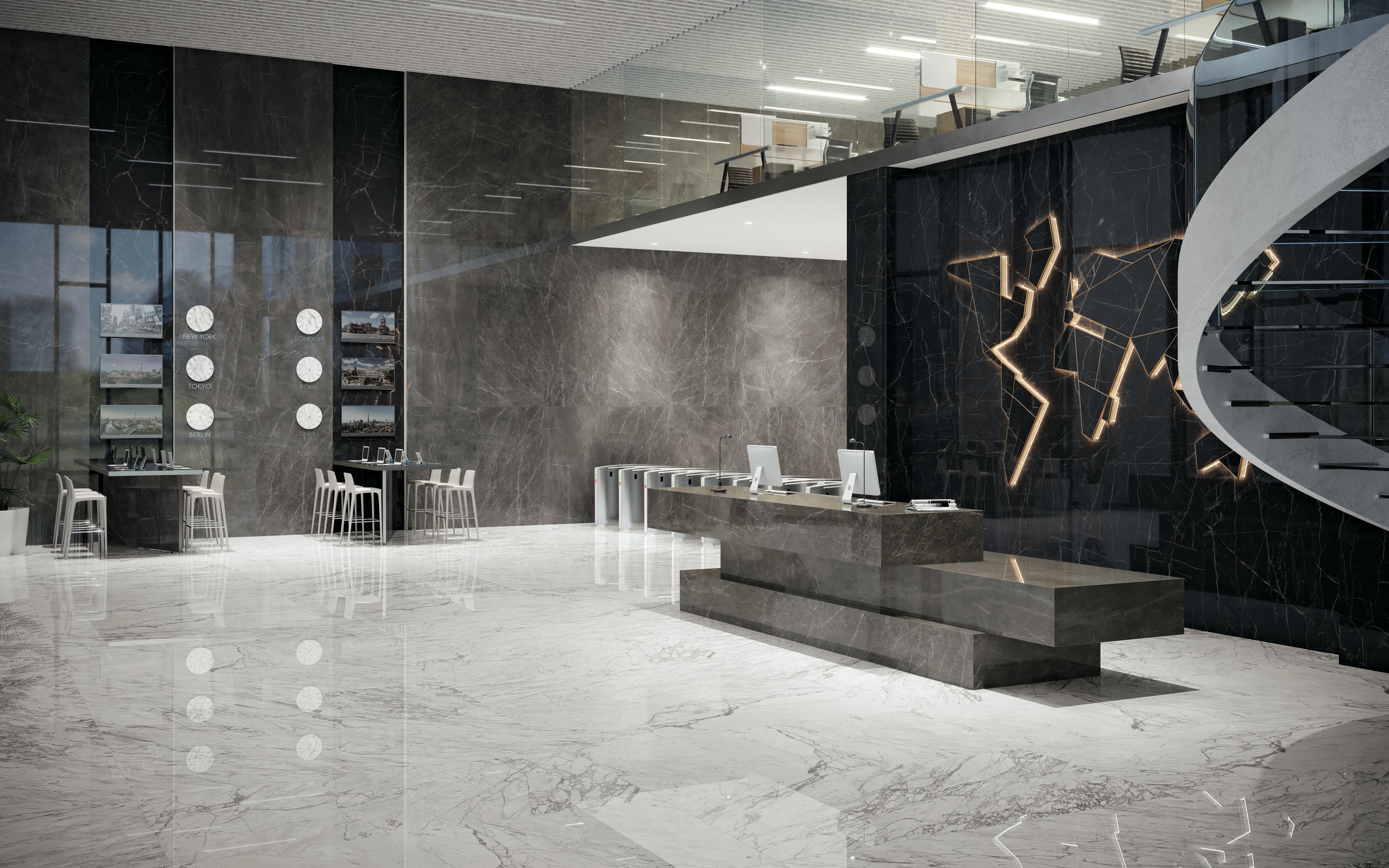 AtlasConcorde MarvelPro 017 02 Statuario-GreyStone