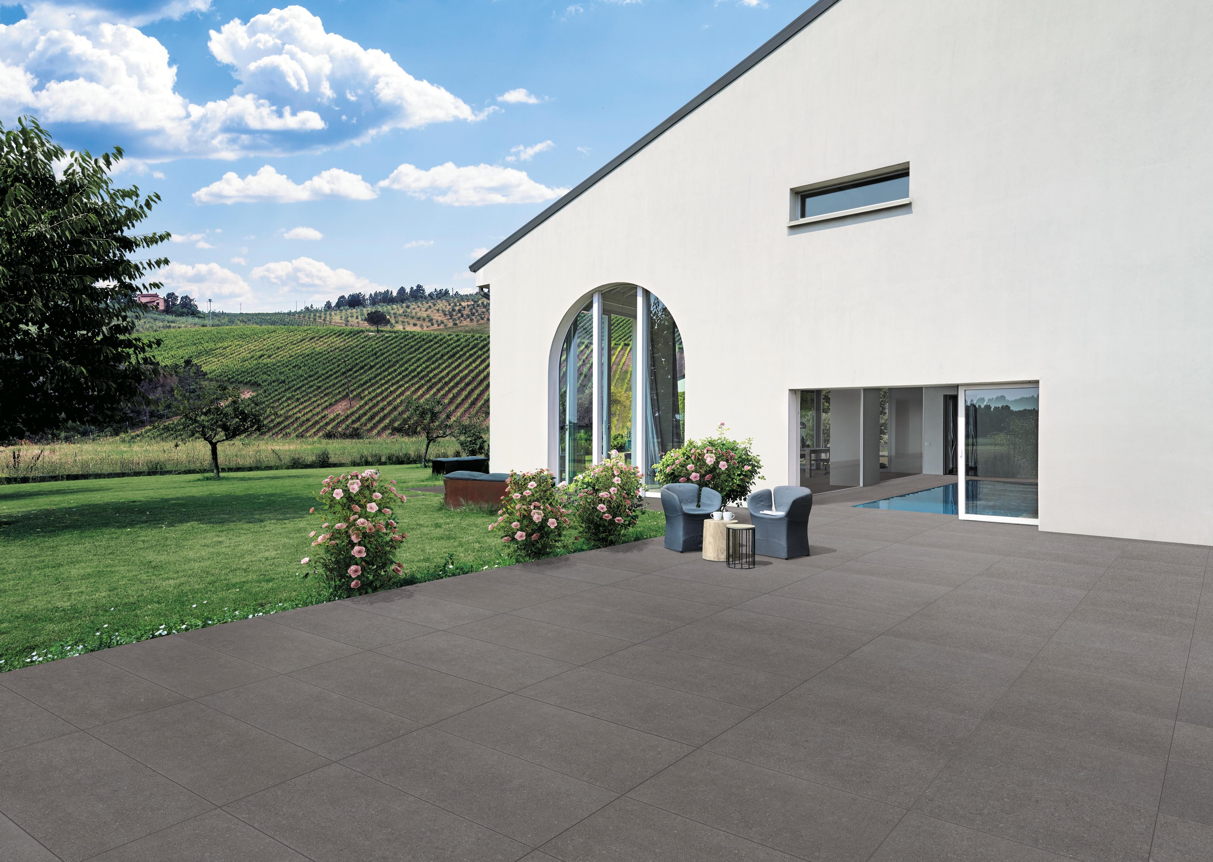 Kone Grey LASTRA 20 mm 45x90,Kone Grey Grip 30x60,Kone Grey LASTRA 20 mm Elemento L SP Grip 15x60,Kone Grey 120x120,Kone Grey Lappato 75x150,Kone White 120x120, Kone Grey Linea 3D 30x60