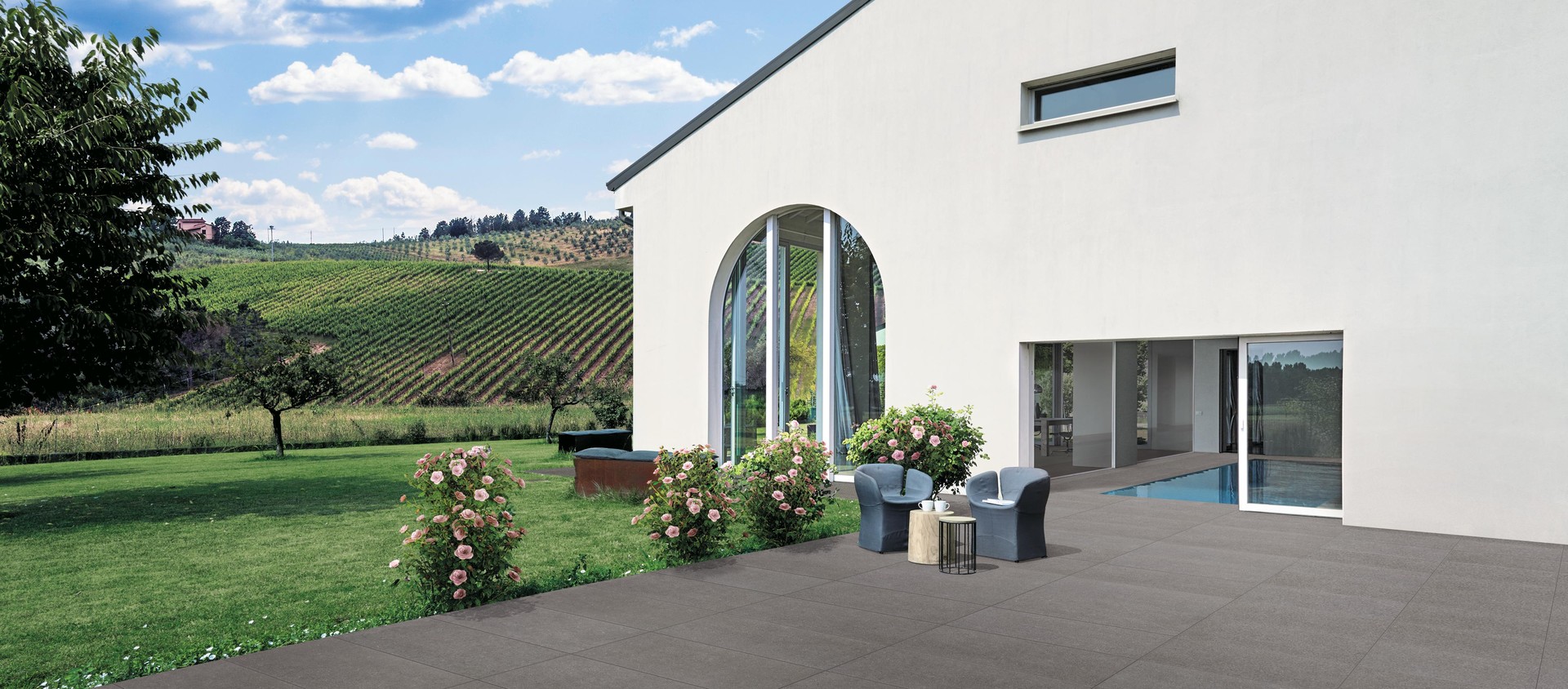 Kone Grey LASTRA 20 mm 45x90,Kone Grey Grip 30x60,Kone Grey LASTRA 20 mm Elemento L SP Grip 15x60,Kone Grey 120x120,Kone Grey Lappato 75x150,Kone White 120x120, Kone Grey Linea 3D 30x60