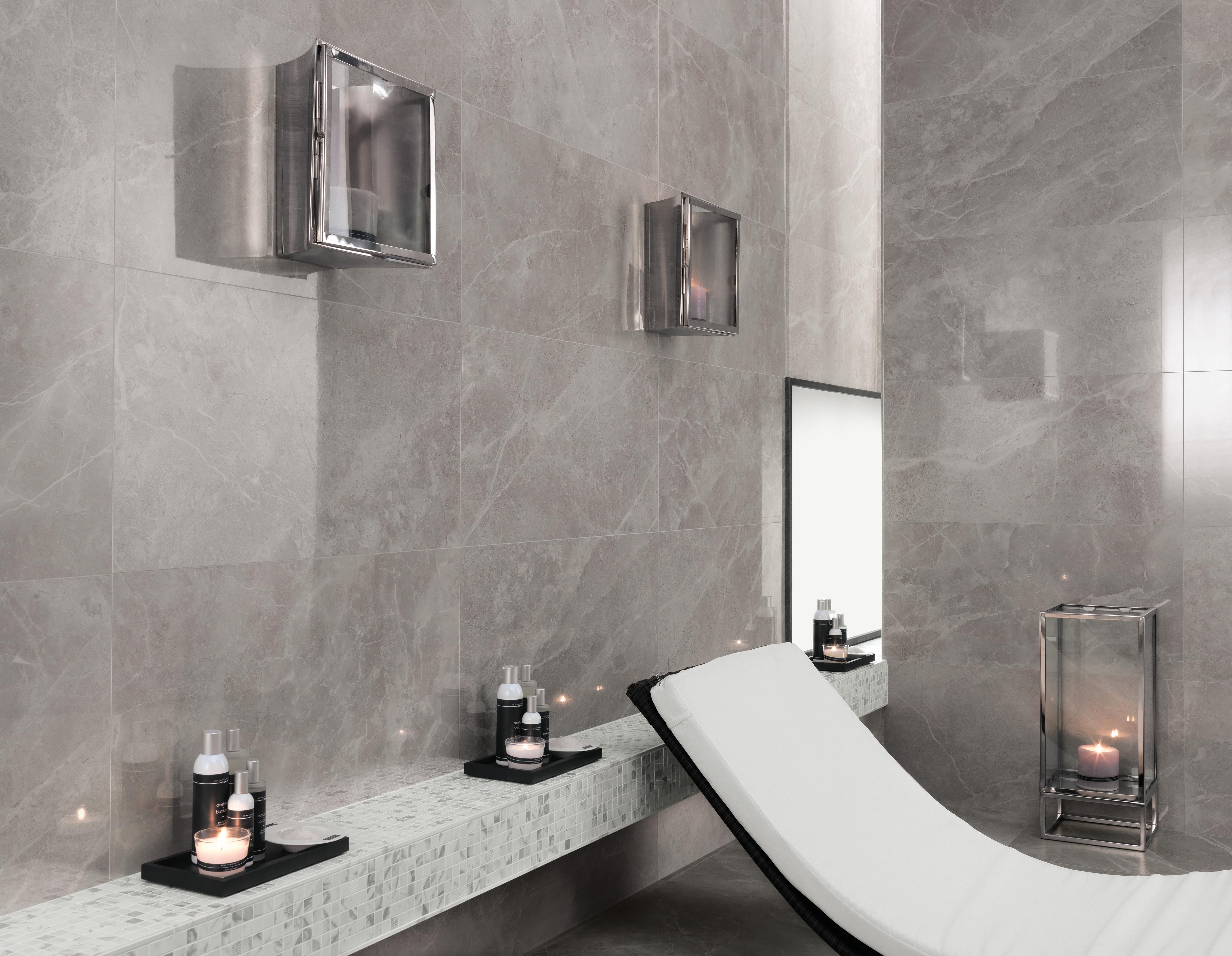Marvel Pro Grey Fleury, Marvel Pro Statuario Select Mosaic, Marvel Pro Statuario Select Spigolo, Marvel Pro Grey Fleury Spigolo, Marvel Pro Grey Fleury Matt, Marvel Pro Statuario Select Strutturato