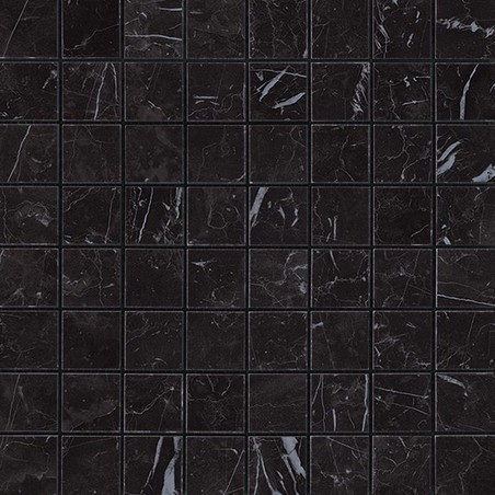 AtlasConcorde MarvelStone NeroMarquina Mosaico 30x30 AS3Z