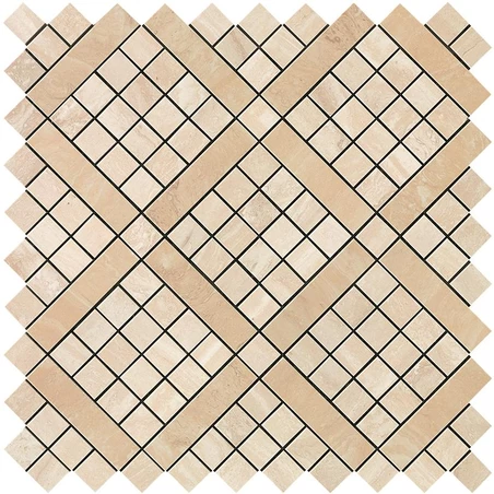AtlasConcorde MarvelPro TravertinoAlabastrino DiagonalMosaic 30.5x30.5 9MVA