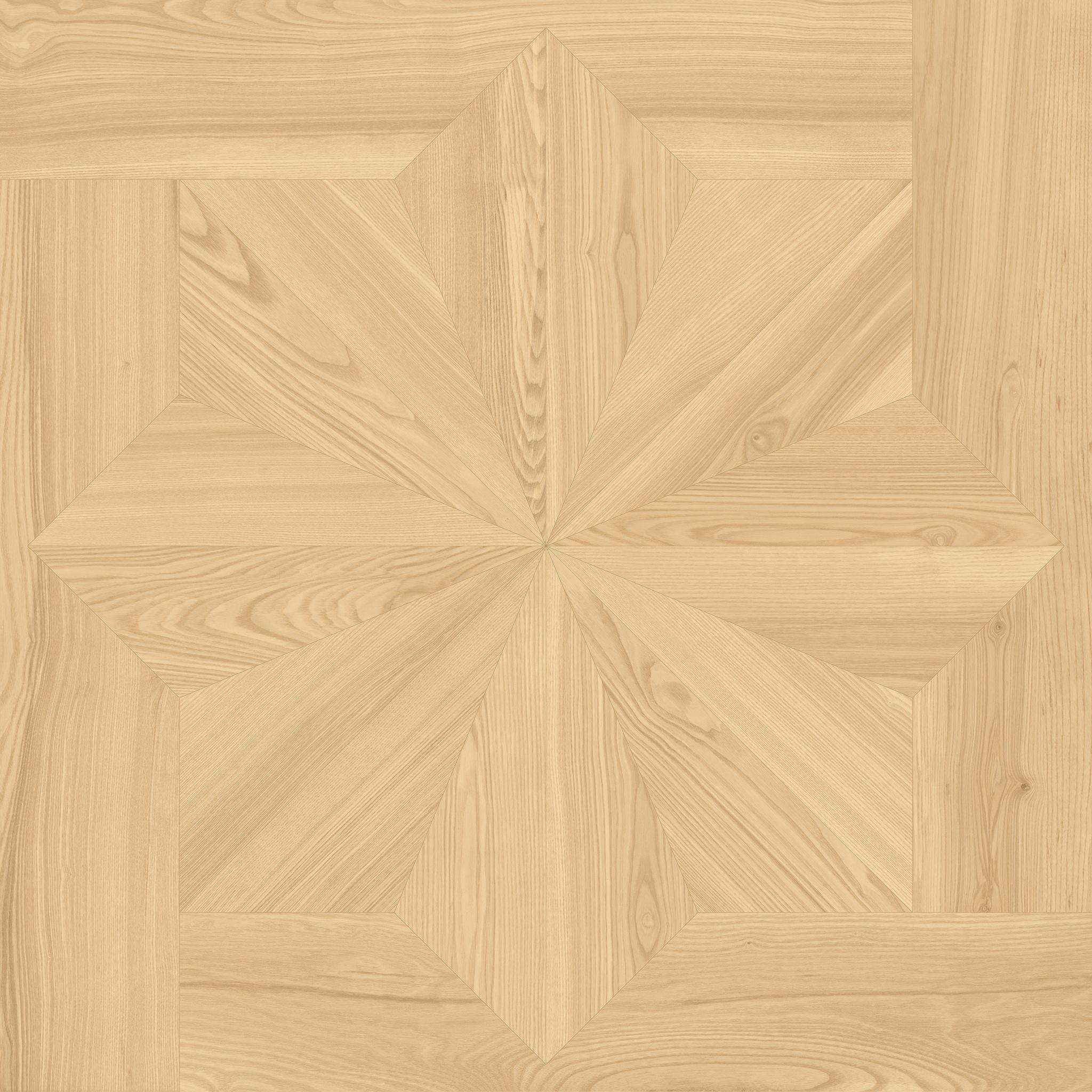 LOG ANTHOLOGY Classic Frame Ash 120x120, Marrón claro, 120x120