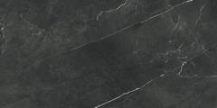 Marvel Calacatta Black  60x120 Lappato