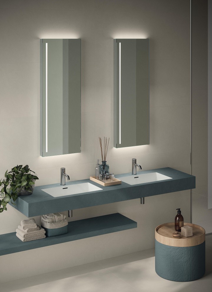 EVOLUZIONE DUO · WALL-MOUNTED