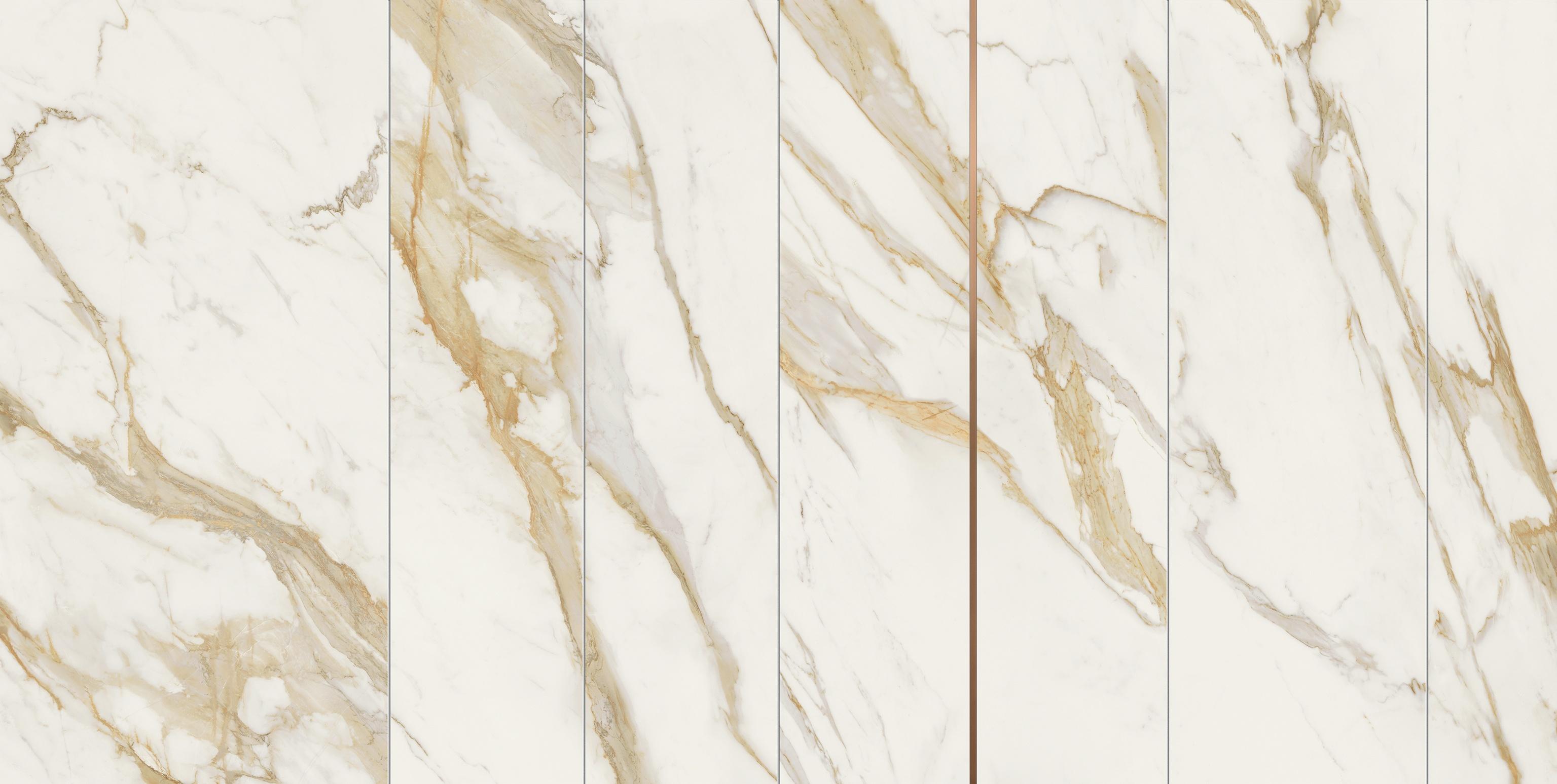 Marvel Next Calacatta Oro 120x120 Matte Sensitech, White, 120x120