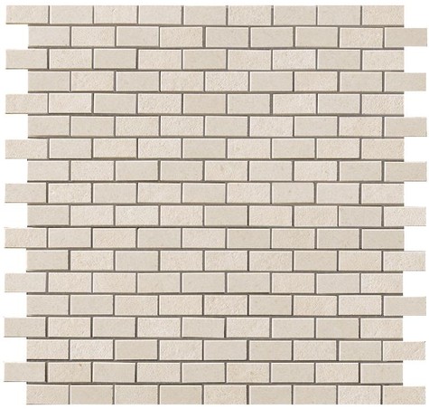 AtlasConcorde Kone White MosaicoBrick 30X30 AUOJ