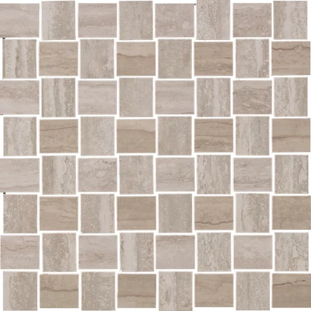AtlasConcorde MarvelPro TravertinoSilver NetMosaic 30.5x30.5 9MVM