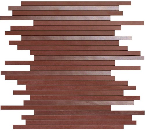 AtlasConcorde Dwell Rust MosaicoL 30,5x26 9DLR R