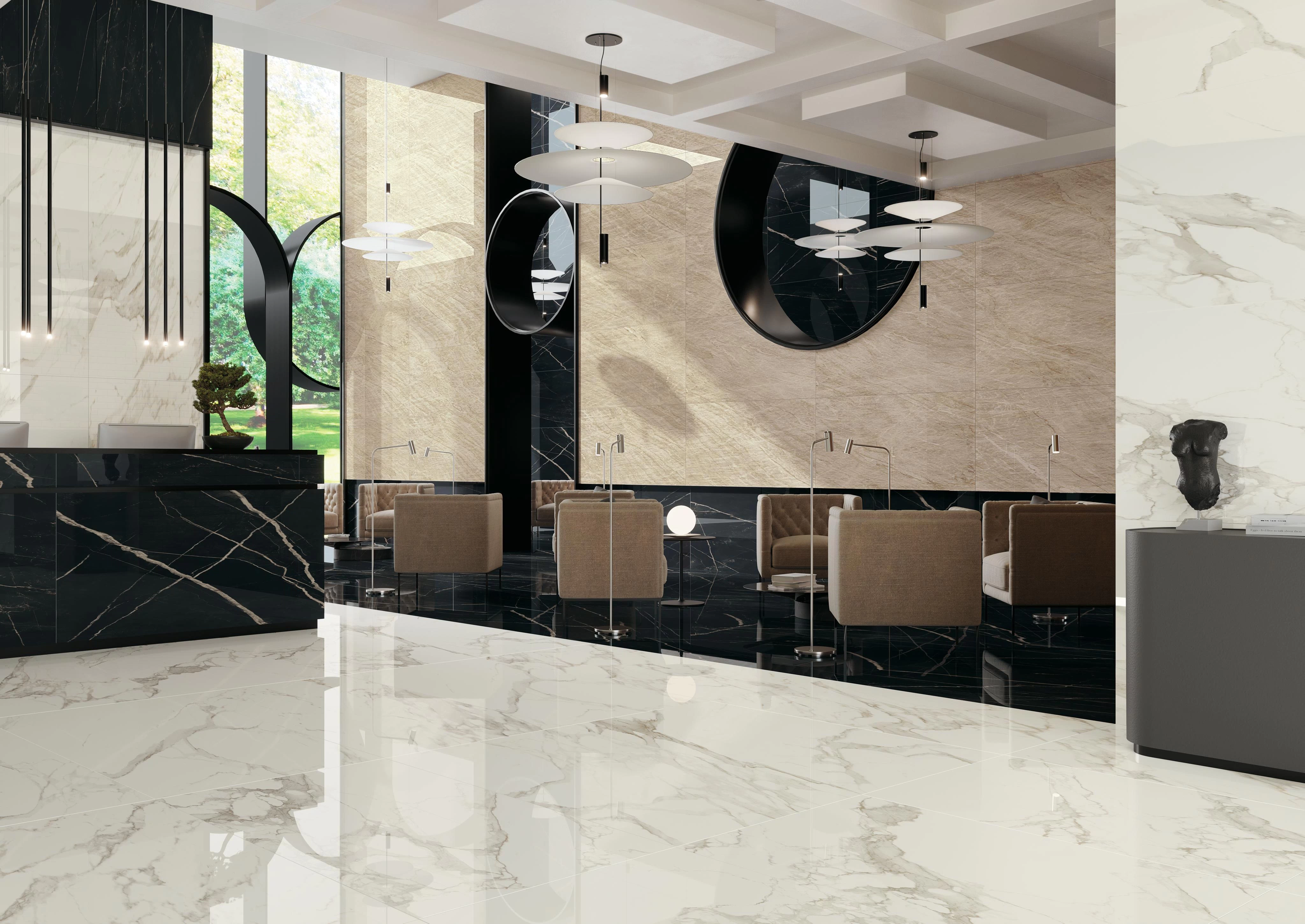 ACR Empire 003 00 Arabescato Black Tajmahal