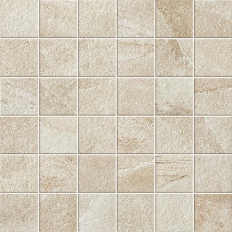 AtlasConcordeUSA Ridge Ivory Mosaic 30x30 600110000216