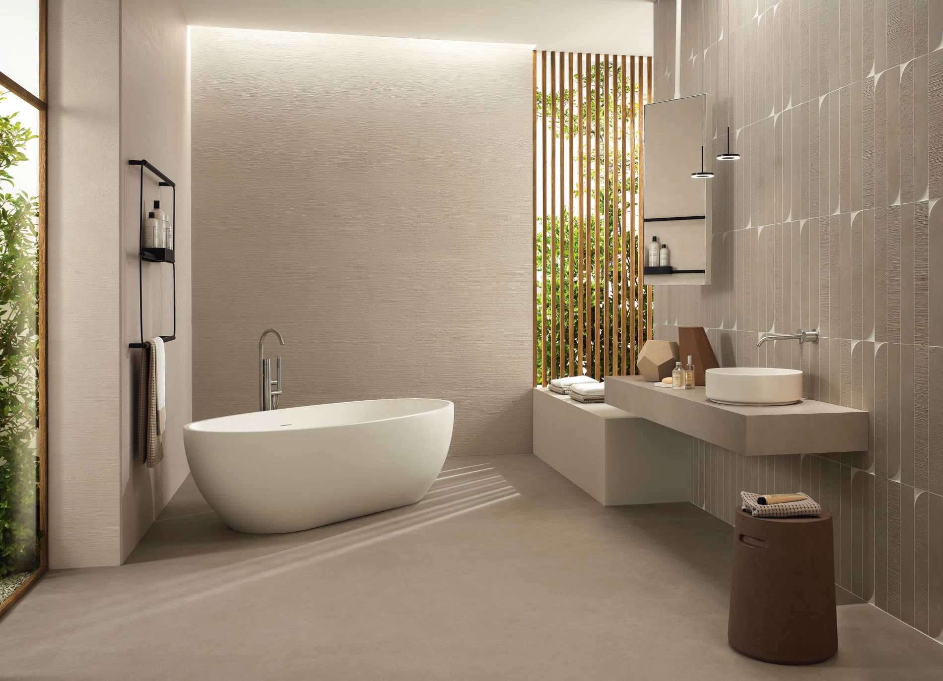 Mattonelle per bagno ricercate e di design