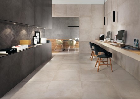 Dwell Matte Porcelain Tiles Atlas Concorde