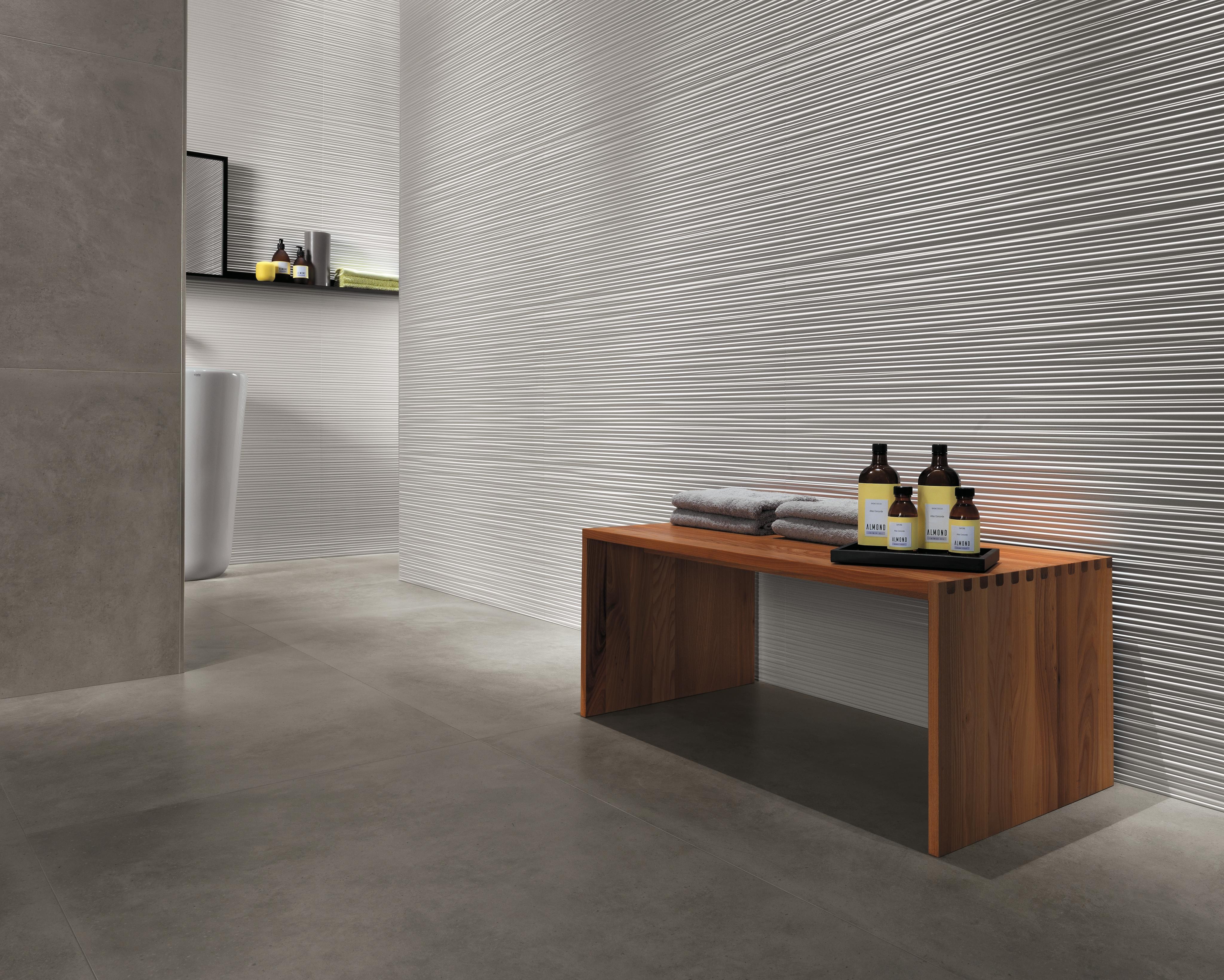 3D Line White Matt, Dwell Gray Matt