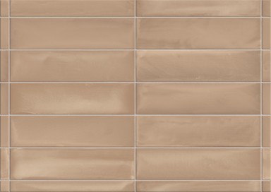 Forte dei Marmi Rock Terra Brick Madreperla 7,5x30