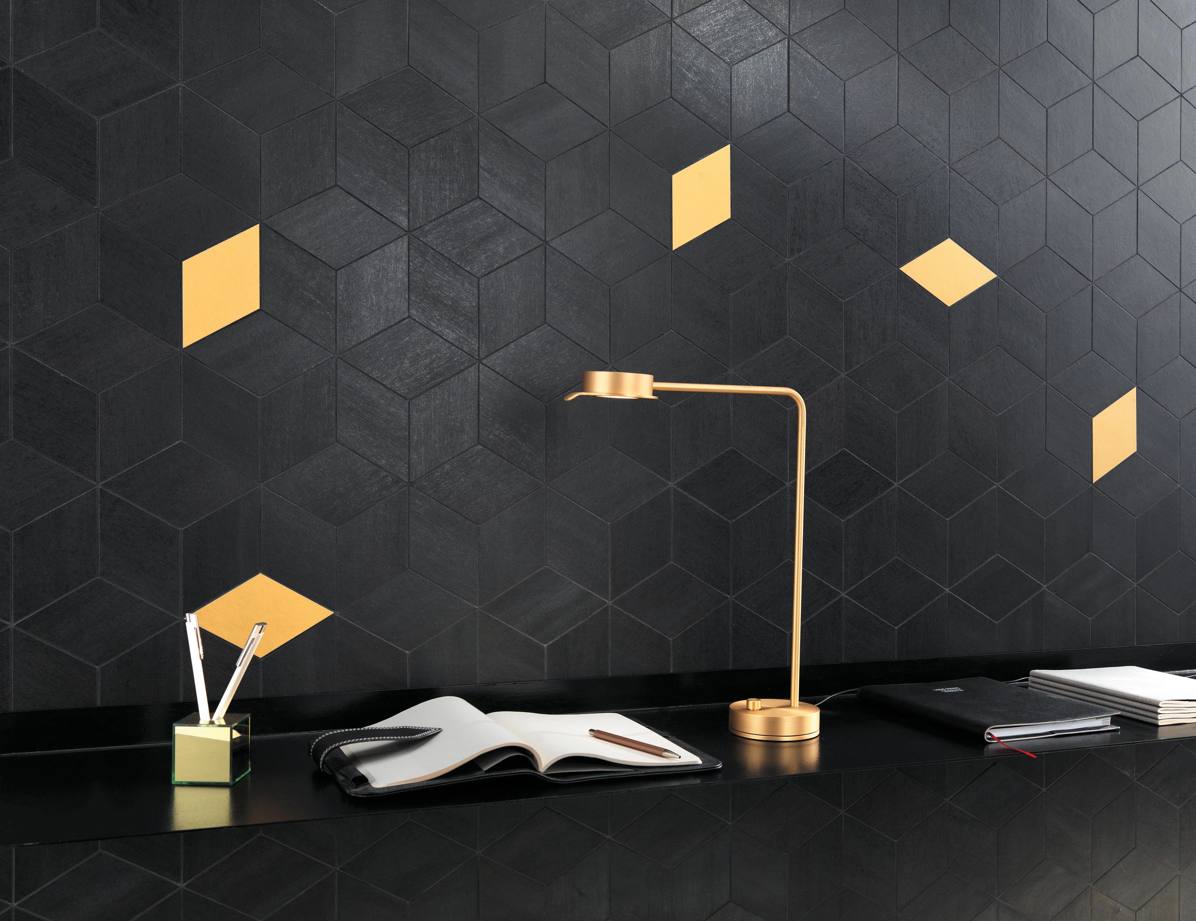 AtlasConcorde Mek 002 07 Dark-MosaicoEsagonoGold