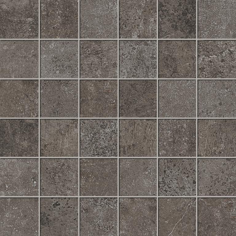 Drift Grey Mosaic, Серый, 30x30