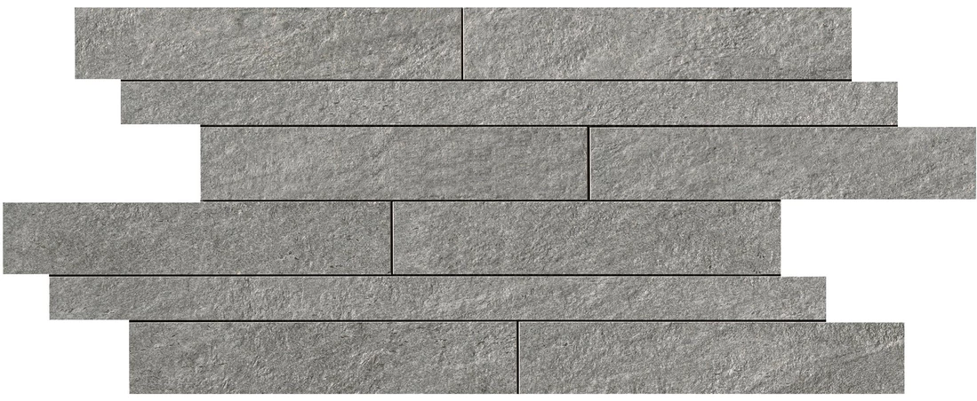 AtlasConcorde Klif Grey Brick 37.5x75 AN7E