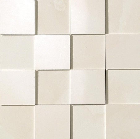 AtlasConcorde Marvel ChampagneOnyx Mosaico3D 30x30 ASLE R