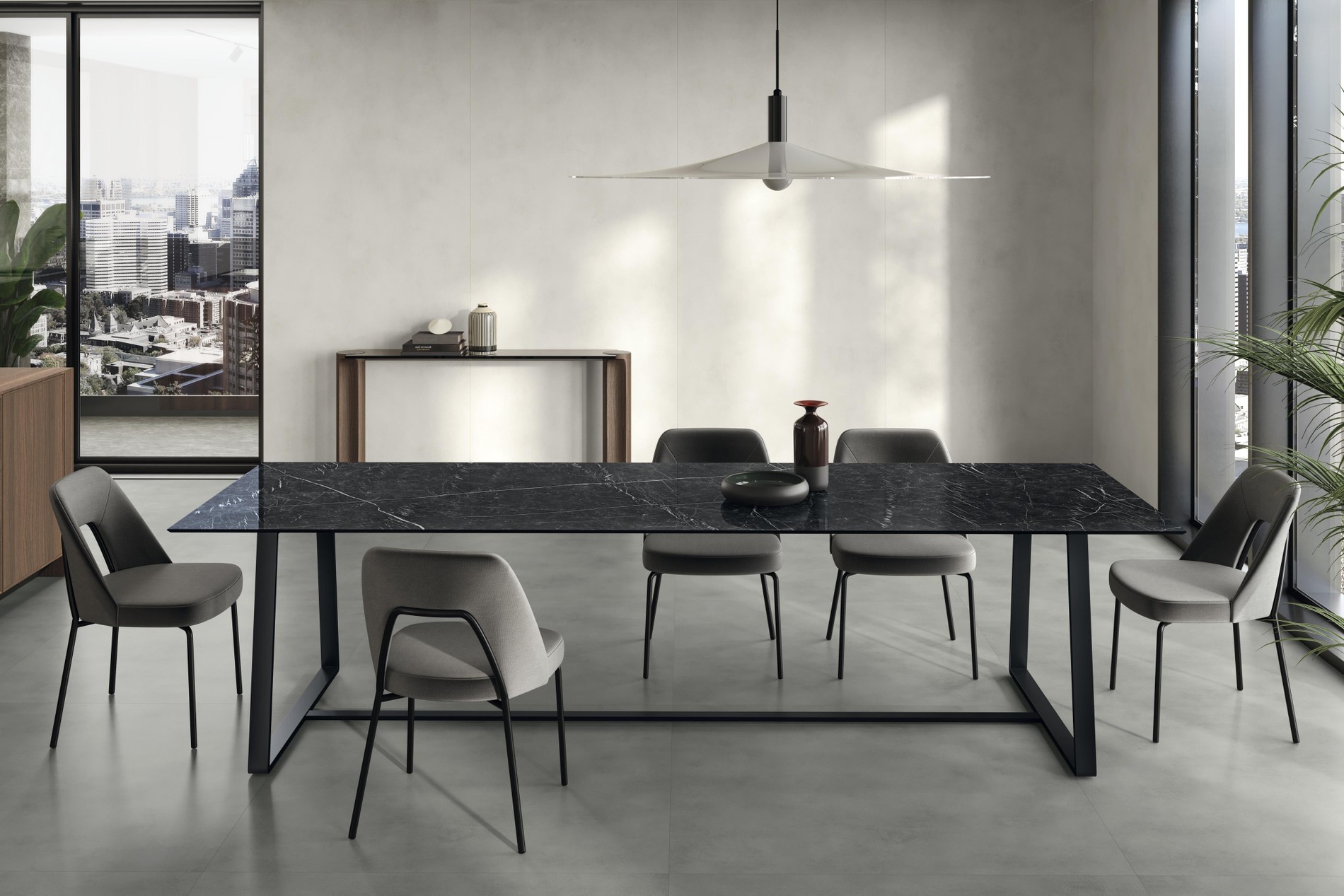 AtlasConcordeHabitat Brooklyn75 000a NeroMarquina Polished
