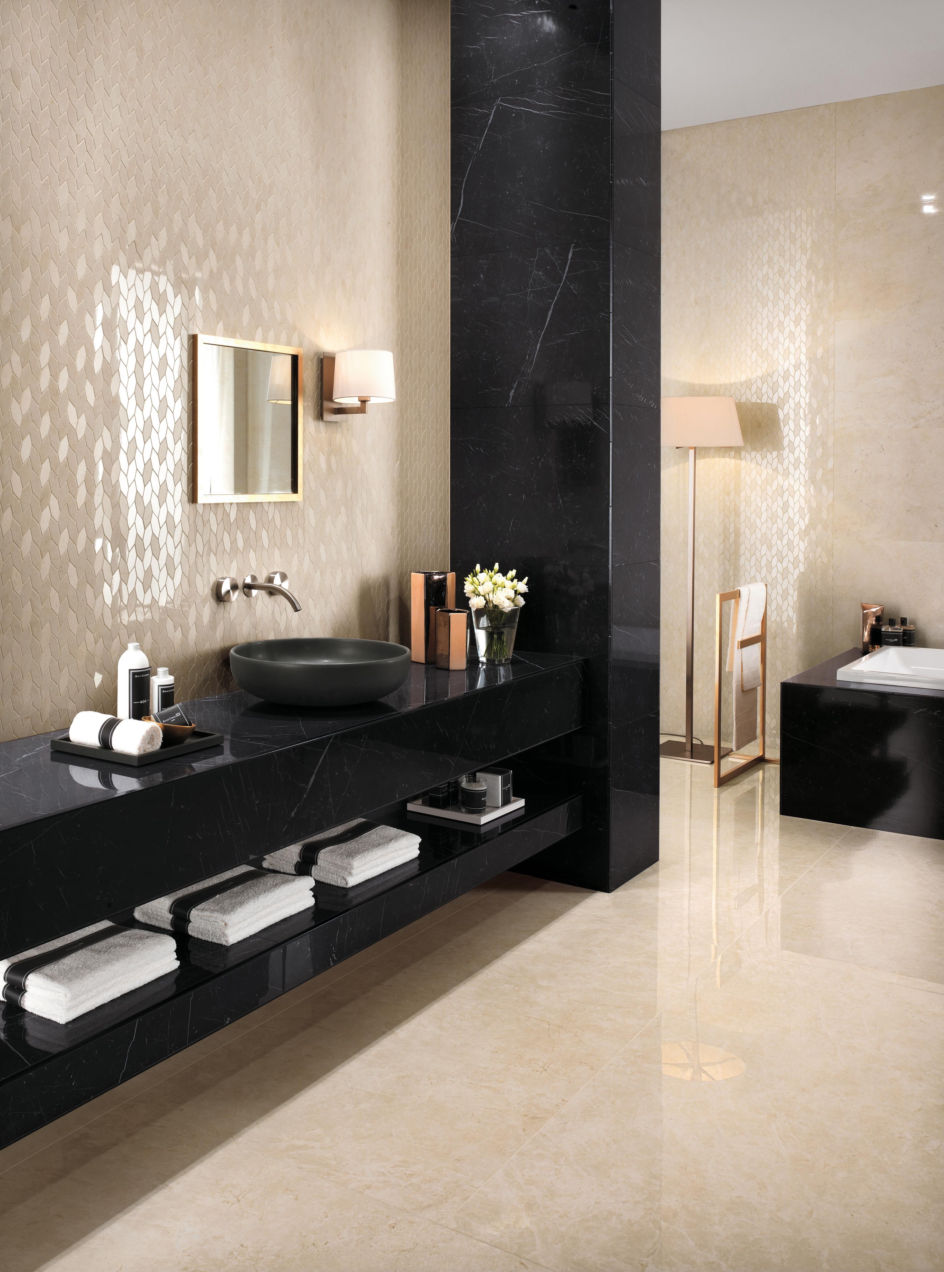 Marvel Cream Prestige, Marvel Nero Marquina, Marvel Cream Prestige Twist, Marvel Nero Marquina Spigolo, Marvel Cream Prestige Lappato, Marvel Nero Marquina Lappato