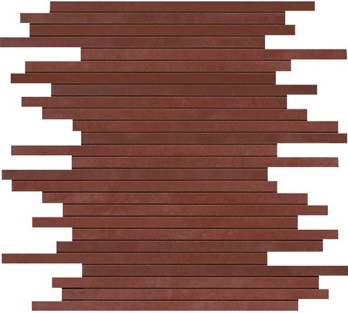 AtlasConcorde Dwell Rust MosaicoL 30,5x26 9DLR