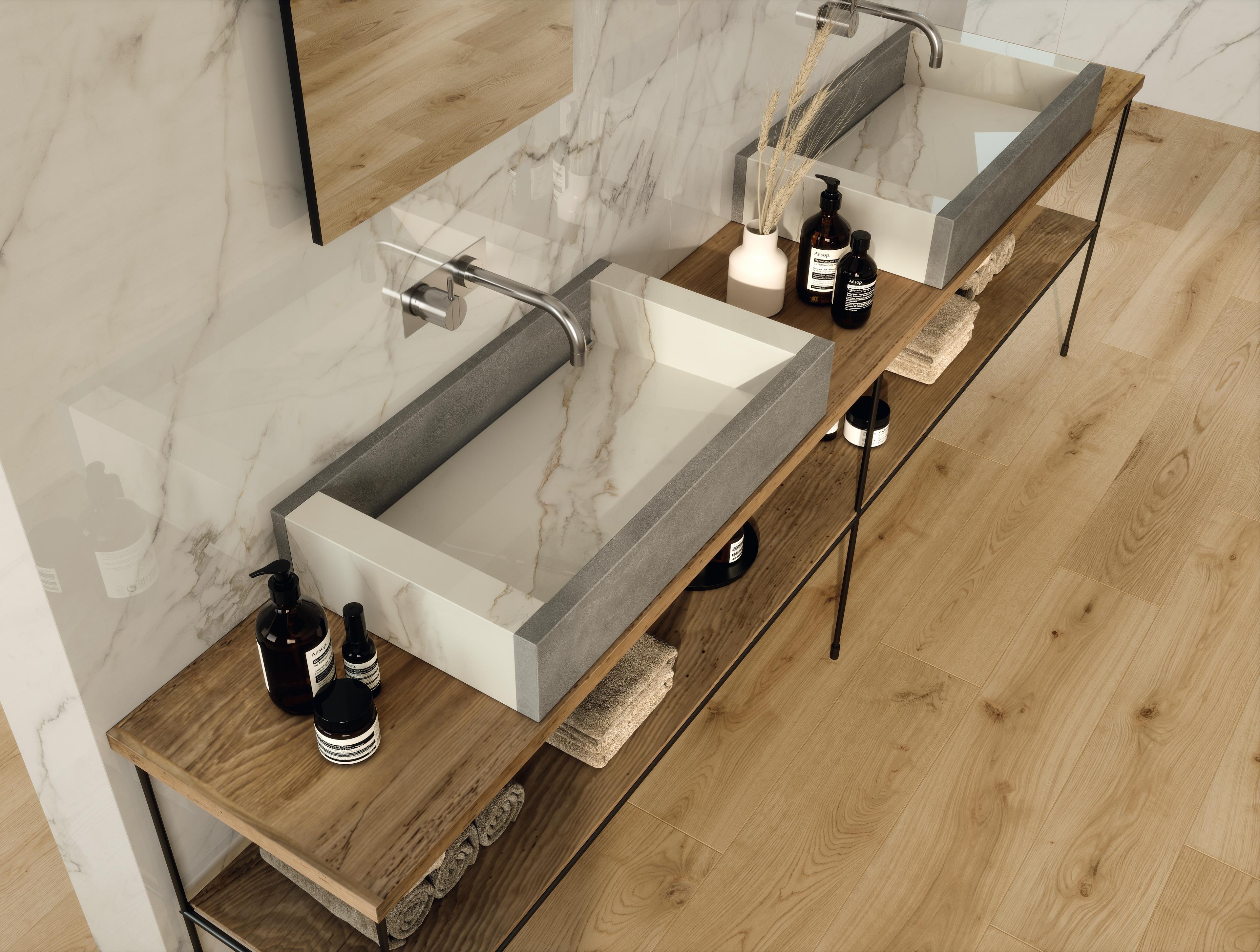 AtlasConcorde_Habitat-Dialogo_004_01_Boost_Smoke_Calacatta_Extra_Exence_Almond