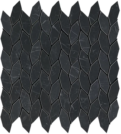 AtlasConcorde MarvelStone NeroMarquina Twist 30.5x30.5 9STN