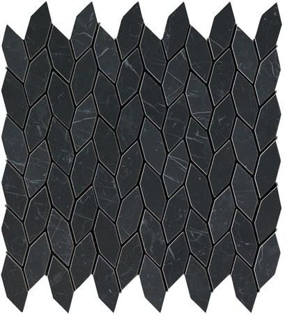 AtlasConcorde MarvelStone NeroMarquina Twist 30.5x30.5 9STN