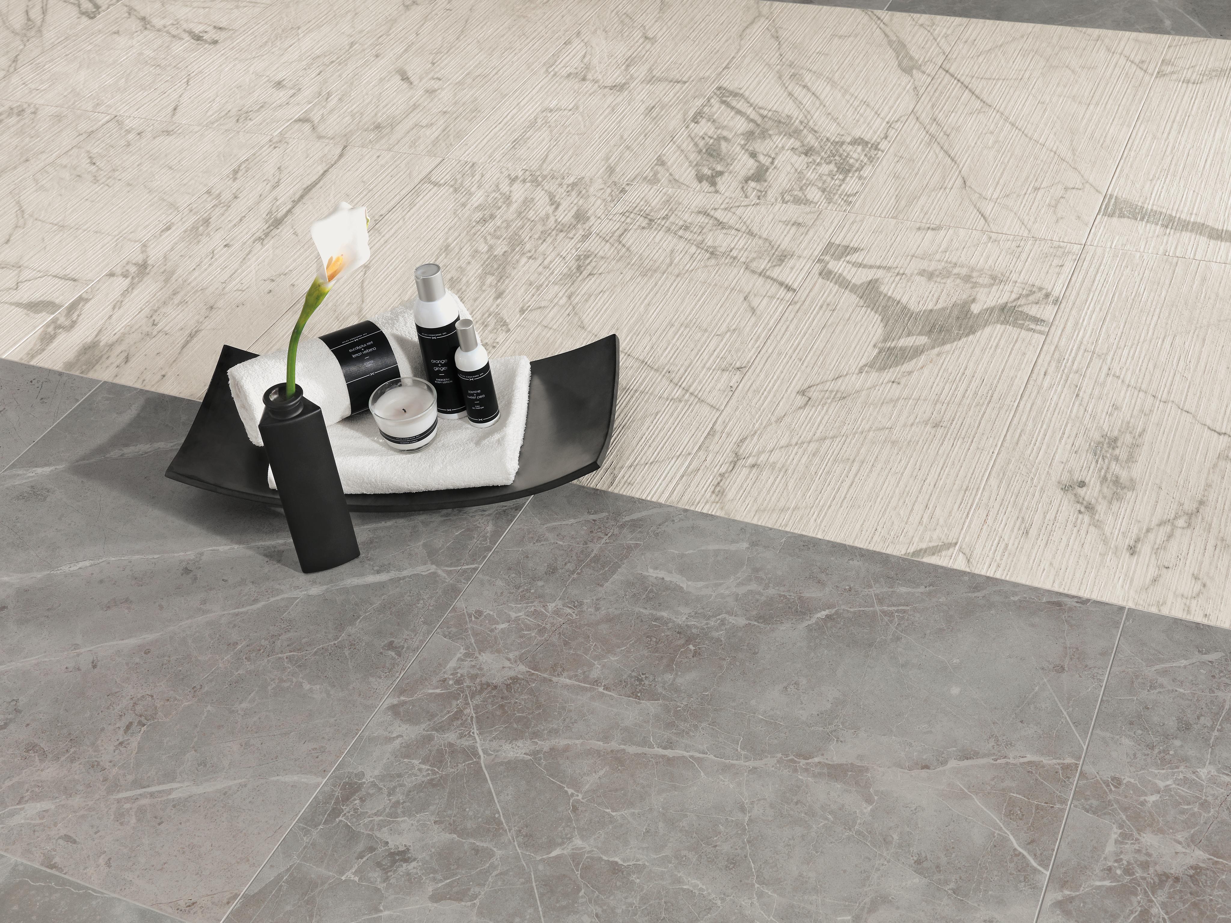 Marvel Pro Grey Fleury Matt, Marvel Pro Statuario Select Strutturato